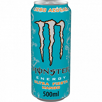 Напиток MONSTER ENERGY ULTRA FIESTA MANGO 0.5л